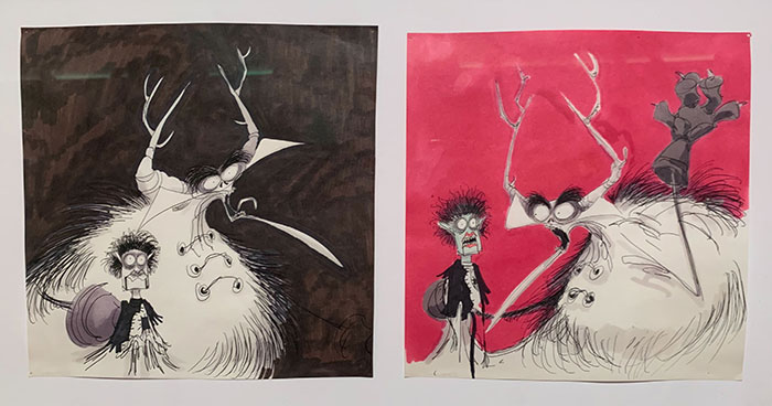 Exclusive: Tim Burton Says He's "Technophobic" And Jack Skellington Came From Subconsciousness Exclusive: Tim Burton Says He's "Technophobic" And Jack Skellington Came From Subconsciousness