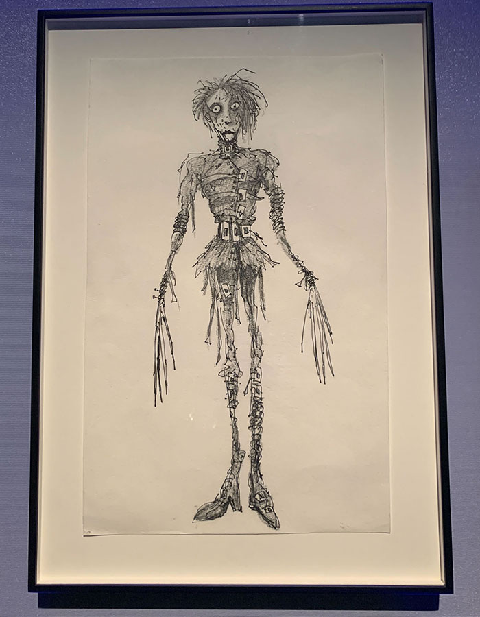 Exclusive: Tim Burton Says He's "Technophobic" And Jack Skellington Came From Subconsciousness Exclusive: Tim Burton Says He's "Technophobic" And Jack Skellington Came From Subconsciousness