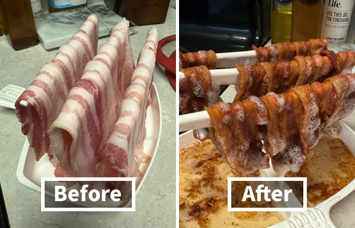 Sizzle, Crunch, And Utter Convenience Come Together In The Microwave Bacon Dish