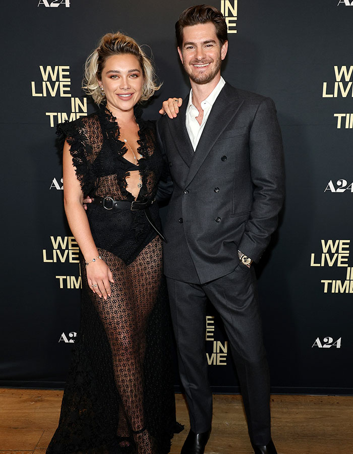 Andrew Garfield Says He And Florence Pugh Kept Going With Intimate Scene As They Didn’t Hear “Cut” Andrew Garfield Says He And Florence Pugh Kept Going With Intimate Scene As They Didn’t Hear “Cut”