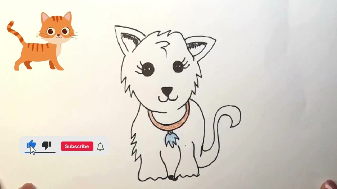 How To Draw A Cat