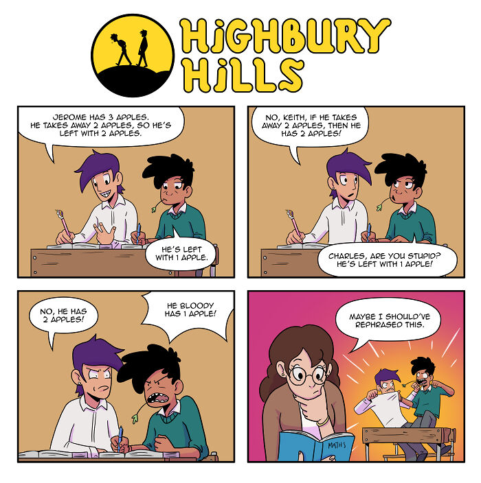 Welcome To Highbury Hills: 20 Comics Full Of Everyday Fun And Hilarious Mishaps