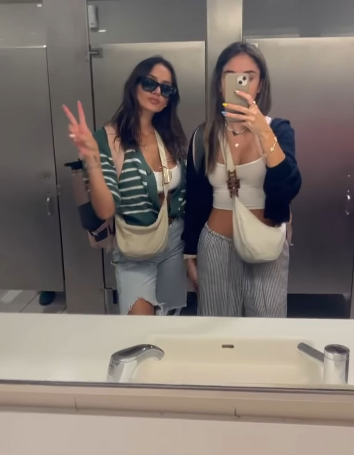 Women Kicked Out Of Plane After Crew Told Them To 'Cover Up' Due To Their Crop Top Outfits