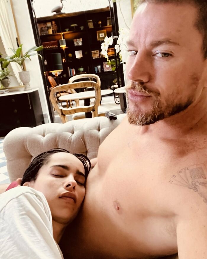Zo&euml; Kravitz and Channing Tatum Call Off Engagement, Split After 3 Years Together