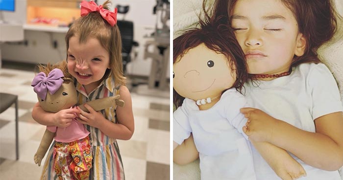Woman Creates Dolls That Fit Each Child’s Needs While Representing Their Rare Health Conditions (26 New Pics)