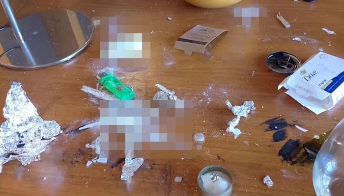 Grim Photos Of Liam Payne's Hotel Room Reveal Use Of Illegal Substances Hours Before Tragedy