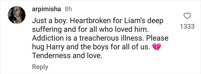 Harry Styles&rsquo; Mother Shares Heartbreaking Tribute After Liam Payne&rsquo;s Fatal Fall From Hotel Balcony