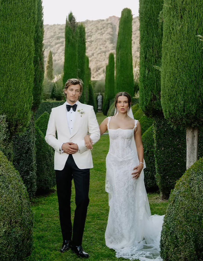 &ldquo;Way Too Young To Get Married&rdquo;: Millie Bobby Brown&rsquo;s Wedding Pictures Spark Age Debate