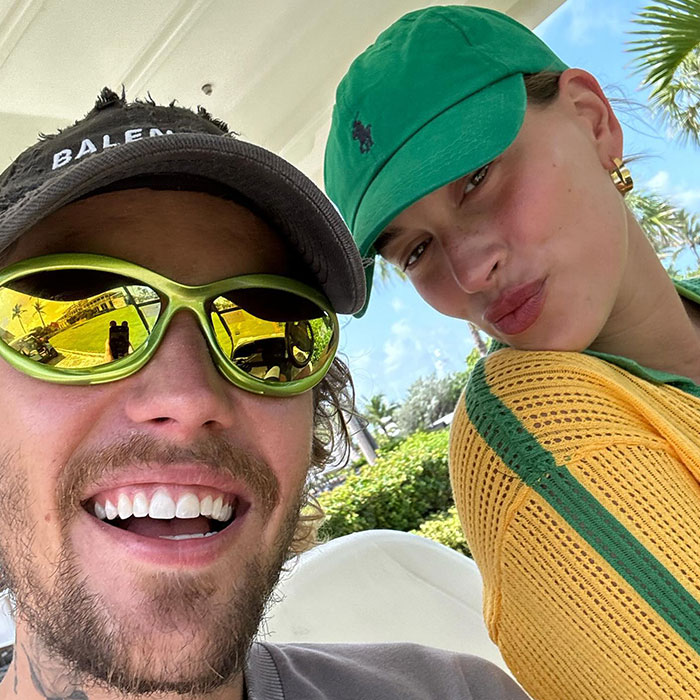 Hailey Bieber Bares Postpartum Stomach 2 Months After Welcoming Baby Boy