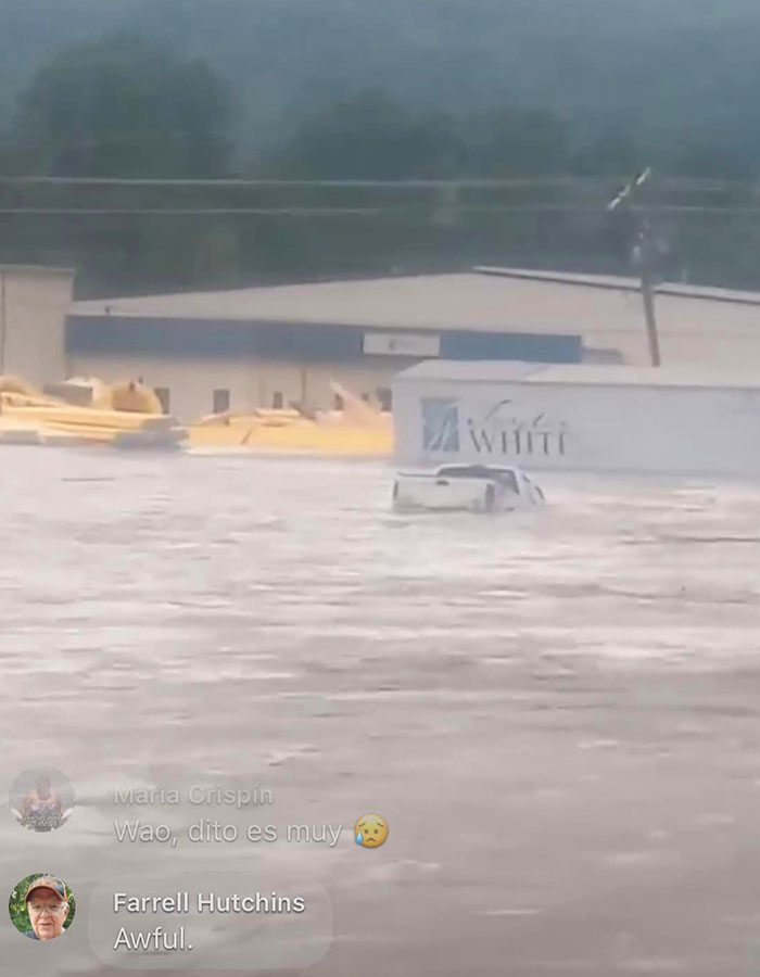 Workers Swept Away In Hurricane Helene Flooding After Boss Forces Them To Wait Too Long