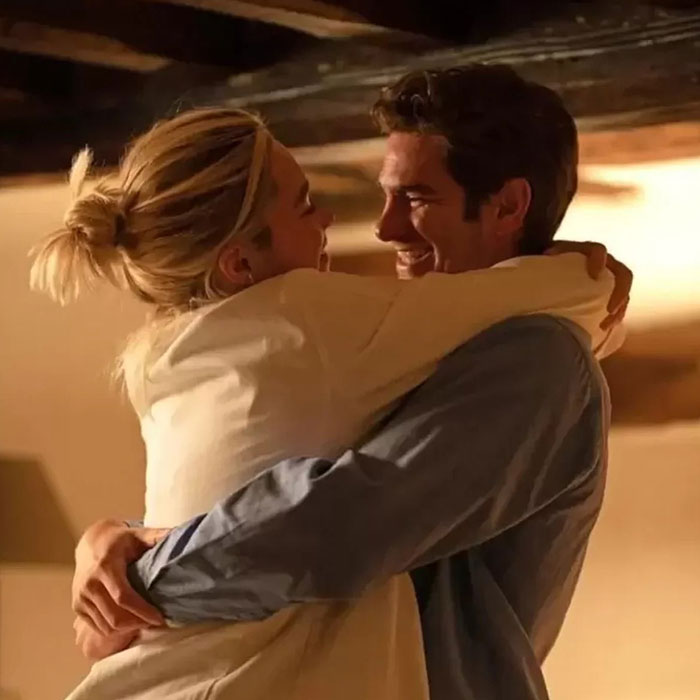 Andrew Garfield Says He And Florence Pugh Kept Going With Intimate Scene As They Didn’t Hear “Cut” Andrew Garfield Says He And Florence Pugh Kept Going With Intimate Scene As They Didn’t Hear “Cut”