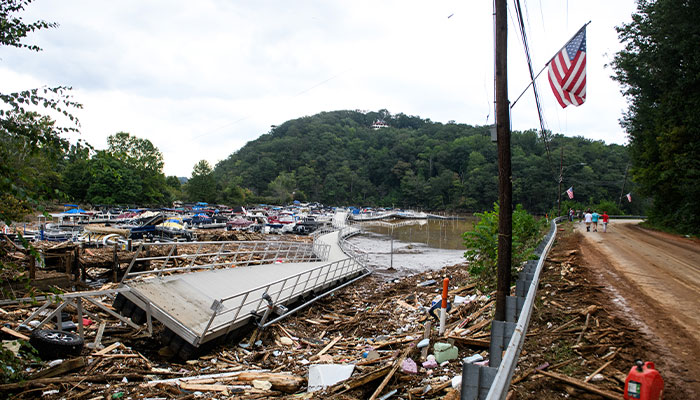 Workers Swept Away In Hurricane Helene Flooding After Boss Forces Them To Wait Too Long