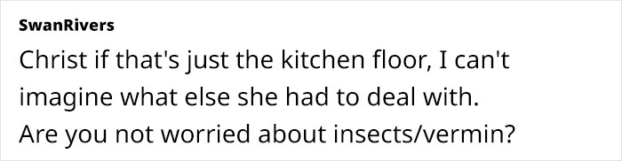 Cleaning Company Calls Woman's House Disgusting, She Feels It's Unwarranted But Netizens Disagree Cleaning Company Calls Woman's House Disgusting, She Feels It's Unwarranted But Netizens Disagree
