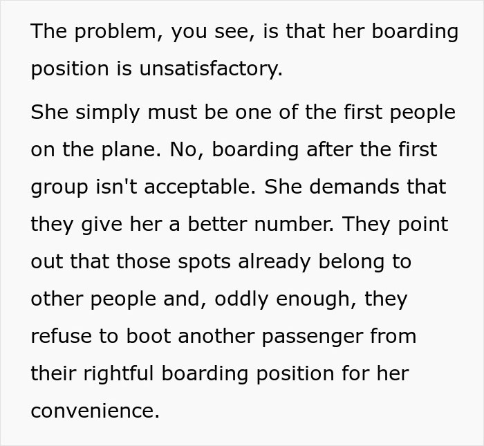 Karen Demands Entire Flight Be Canceled, Manager Doesn&rsquo;t Blink An Eye And Cancels Her Ticket