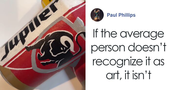 Beer Can Artwork Accidentally Thrown In Bin By Museum Worker, People Praise Museum’s Reaction