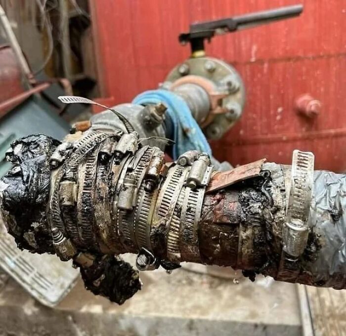 40 Times People Had Such Wild Solutions To Problems, They Ended Up On The “Anything Gone Wrong” Page