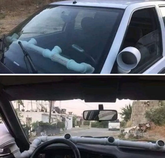 40 Times People Had Such Wild Solutions To Problems, They Ended Up On The “Anything Gone Wrong” Page