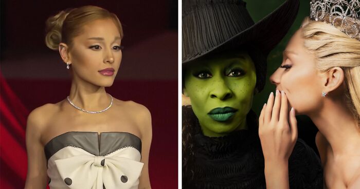 Ariana Grande Responds To “Most Offensive” Fan-Made ‘Wicked’ Poster Slammed By Cynthia Erivo
