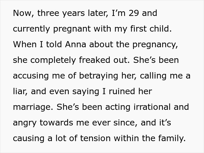 Woman Wants To Avoid Surrogacy, Tells Sister She’s Infertile, Sister Explodes When Truth Comes Out Woman Wants To Avoid Surrogacy, Tells Sister She’s Infertile, Sister Explodes When Truth Comes Out