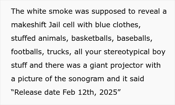 Woman Has Only One Job At Sister&rsquo;s Gender Reveal, Fails It And Doesn&rsquo;t Get What&rsquo;s The Issue