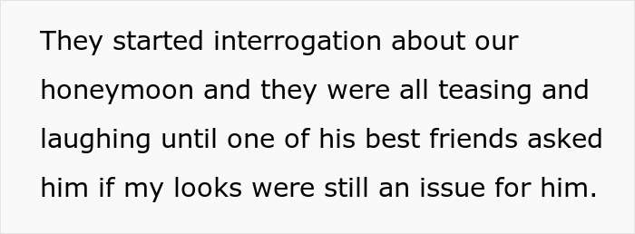 Newlywed Learns Husband Doesn’t Find Her Attractive After Eavesdropping On His Conversation Newlywed Learns Husband Doesn’t Find Her Attractive After Eavesdropping On His Conversation