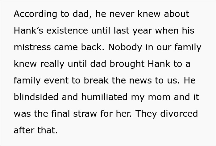 Family Shuts Down Money-Grabbing Act After Dad&rsquo;s Affair Child Enters The Picture