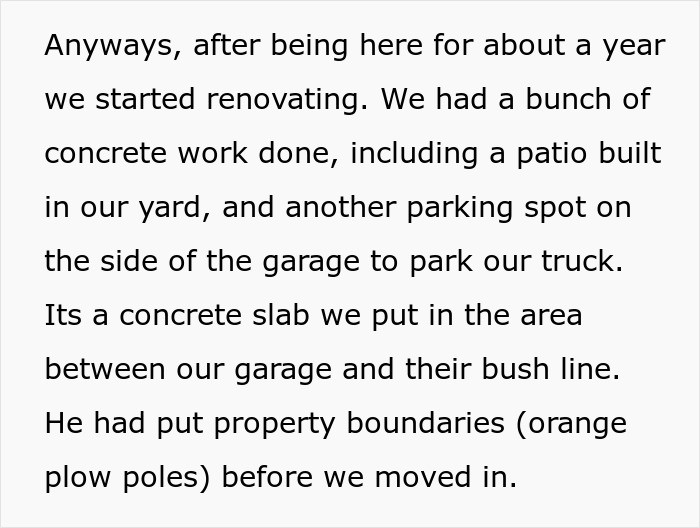 &ldquo;Boomer Neighbors Think That Because Our House Was Vacant For A While, Our Yard Becomes Theirs&rdquo;