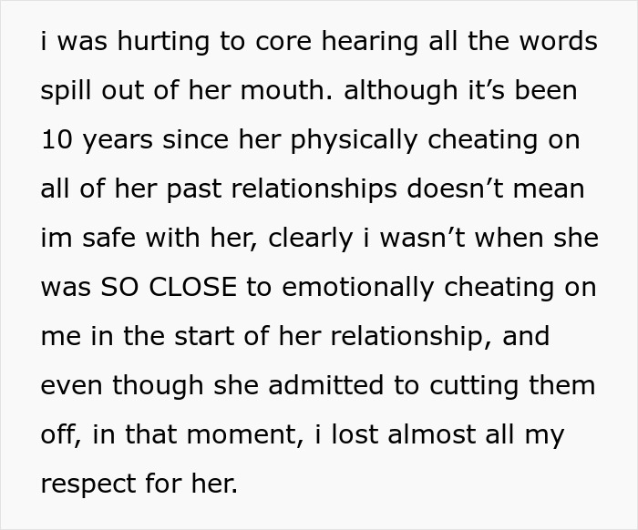 Woman Ends Up Single After She Drunkenly Brags About Being A Serial Cheater To Her Own Boyfriend Woman Ends Up Single After She Drunkenly Brags About Being A Serial Cheater To Her Own Boyfriend