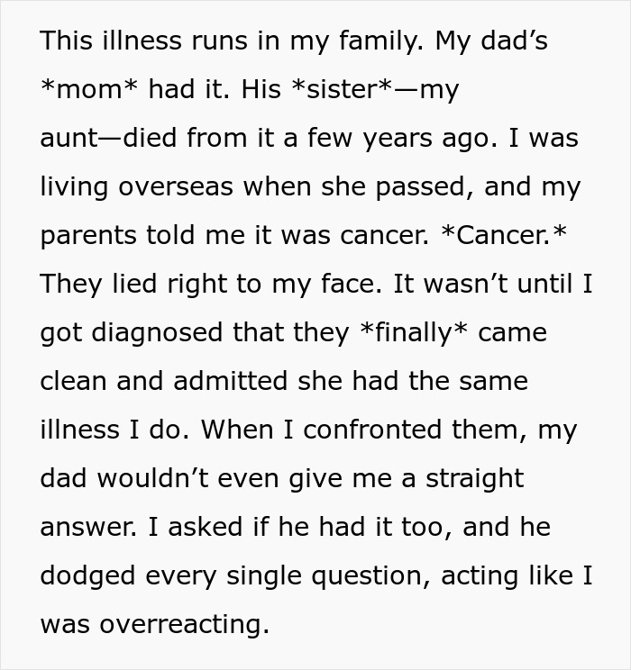 Woman Learns A Secret Parents Have Been Hiding For 28 Yrs, They Beg Her Not To Tell Her Siblings Woman Learns A Secret Parents Have Been Hiding For 28 Yrs, They Beg Her Not To Tell Her Siblings