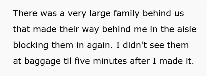 Passenger Endures Nightmare Flight, Gives Entitled Family A Taste Of Their Own Medicine Passenger Endures Nightmare Flight, Gives Entitled Family A Taste Of Their Own Medicine