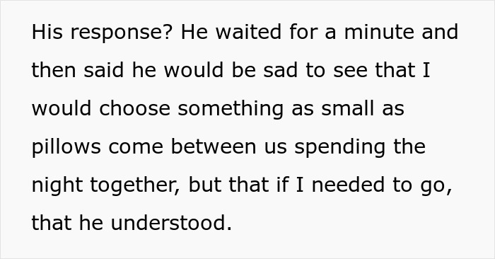 Man&rsquo;s Pillow Situation Leaves GF Gagging And Walking Out Of Plans To Stay The Night