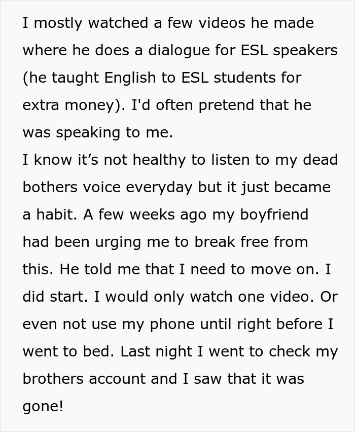 GF Horrified As 32YO BF Blocks Her Late Twin&rsquo;s IG And Says It&rsquo;s Not A Big Deal, Kicks Him Out