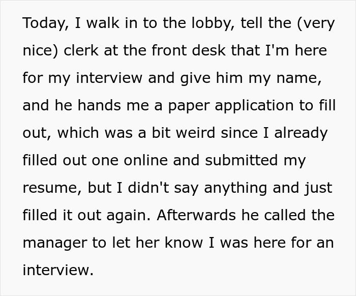 &ldquo;I Was Shocked&rdquo;: Person Arrives For A Job Interview At Hotel, Doesn&rsquo;t Even Get Past The Lobby