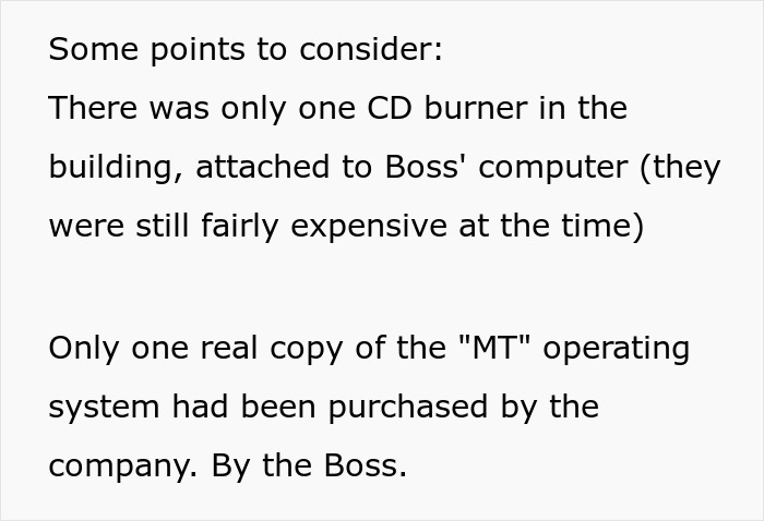 Worker Gets Blamed For Piracy After Company Audit, Pulls Out Proof It Was On The Boss&rsquo;s Orders