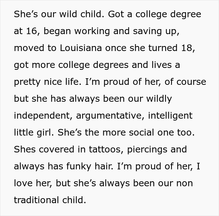 Woman Tries To Force Her "Wild Child" To Have A Classic Wedding, In Tears After Elopement Woman Tries To Force Her "Wild Child" To Have A Classic Wedding, In Tears After Elopement