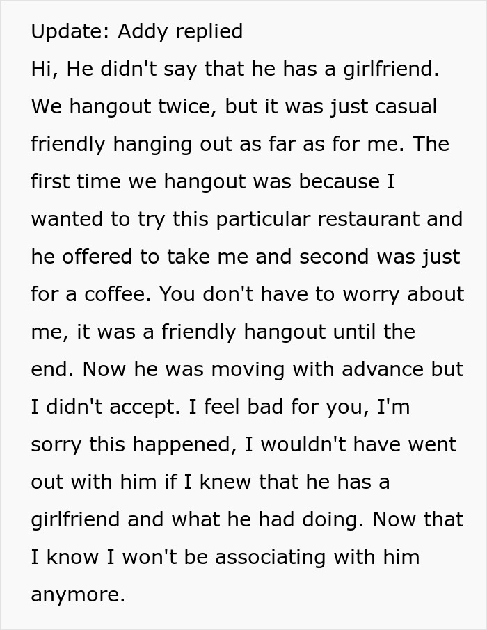 &ldquo;Please Help&rdquo;: Late-Night Message From Coworker Reveals Woman&rsquo;s Suspicions Of BF Were True