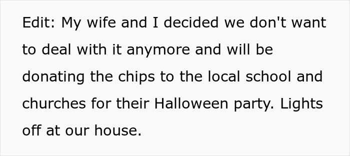 Couple Cancels Trick-Or-Treating For Everyone After One Entitled Mom Demanded Special Treatment