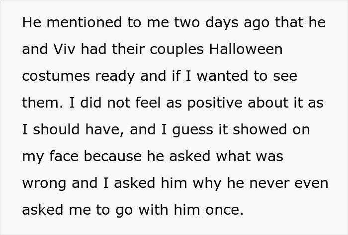 Man Picks His Best Friend For Couple&rsquo;s Costume Instead Of GF, She Finds Out He Loves His Bestie