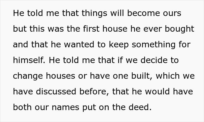 Woman Doesn&rsquo;t Understand Why Fianc&eacute; Won&rsquo;t Put Her On House Deed, Gets A Reality Check Online