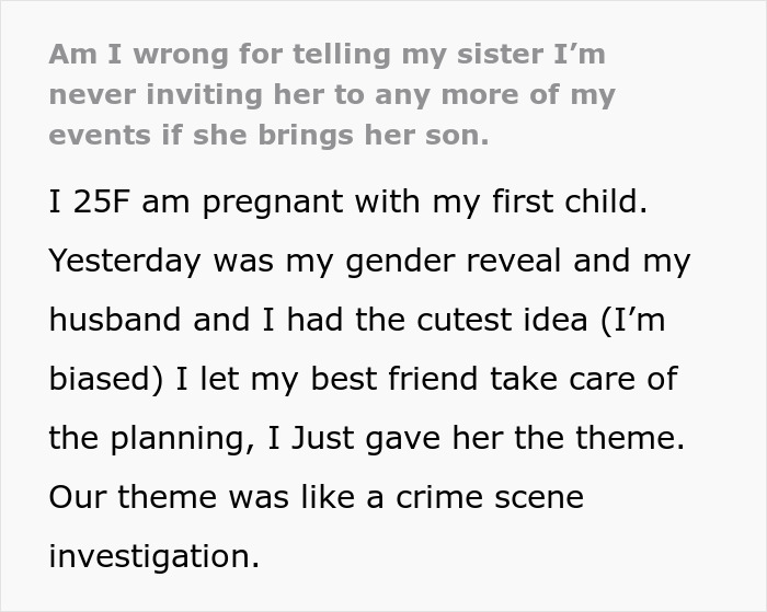 Woman Has Only One Job At Sister&rsquo;s Gender Reveal, Fails It And Doesn&rsquo;t Get What&rsquo;s The Issue