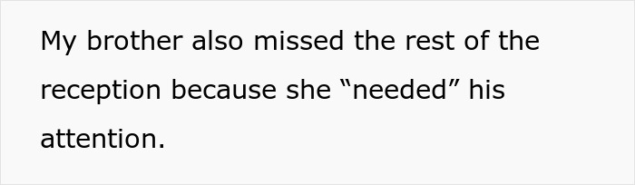 Bride Refuses To Forgive Brother&rsquo;s GF After Seizure Stunt Hijacks Her Wedding