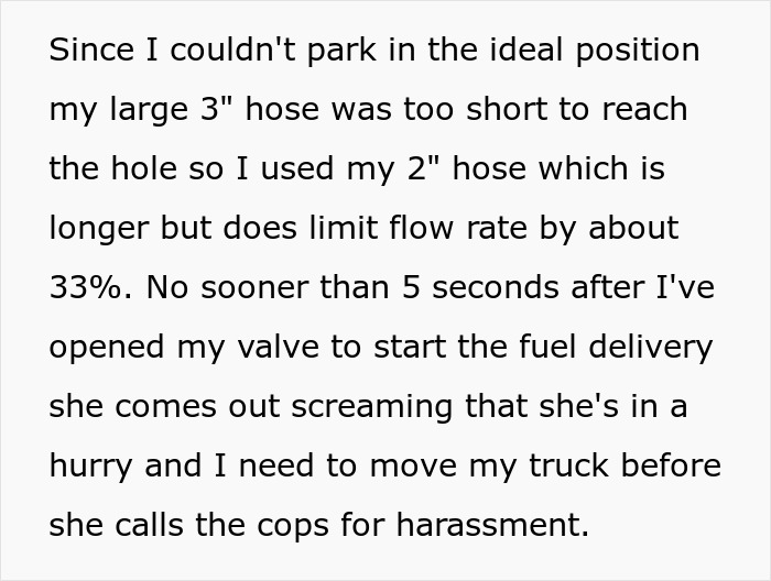 &ldquo;Had An Asthma Attack From Laughing&rdquo;: Truck Driver Watches Karen Get Instant Karma