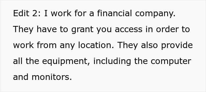 WFH Worker Wants To Relocate To Grieve Loss With Family, Gets A “Cold Reminder” Instead WFH Worker Wants To Relocate To Grieve Loss With Family, Gets A “Cold Reminder” Instead