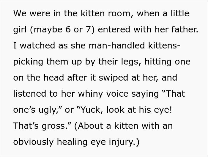 Girl Loses It When Woman Adopts A Cat She Wanted At The Shelter As Punishment For Torturing It