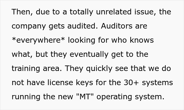 Worker Gets Blamed For Piracy After Company Audit, Pulls Out Proof It Was On The Boss&rsquo;s Orders