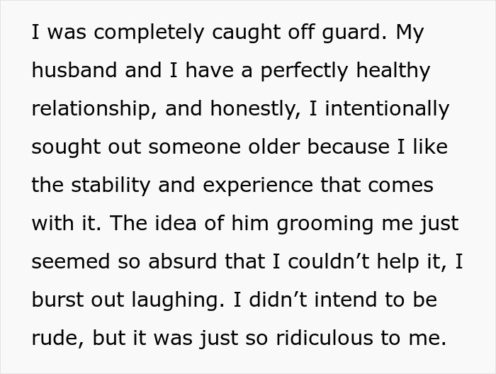 Woman Won&rsquo;t Drop The Idea That Her 30YO Coworker Was Groomed At 24YO, Gets To Talk To HR