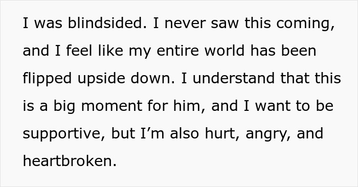 &ldquo;He&rsquo;s Ripping My Entire Life Apart&rdquo;: Husband Realizes He's Gay, Files For Full Custody Of The Kids