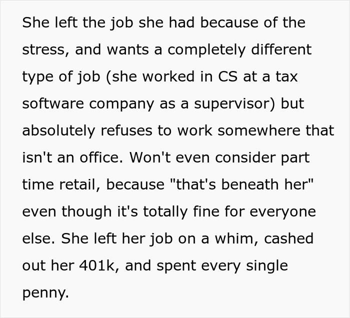 63YO Has To Find A Job, Realizes All Of Her Kid's Complaints Were Real And Valid 63YO Has To Find A Job, Realizes All Of Her Kid's Complaints Were Real And Valid