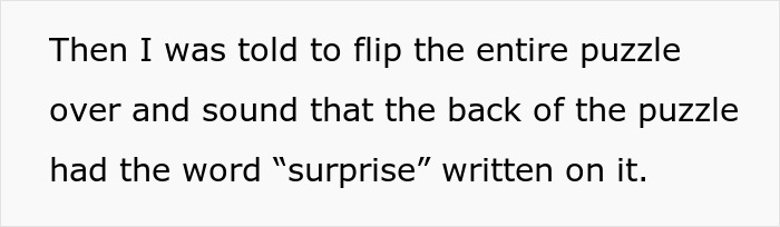Wife Gives A Grand "Gift" That Backfires, Acts Shocked When Husband Is Disappointed Wife Gives A Grand "Gift" That Backfires, Acts Shocked When Husband Is Disappointed