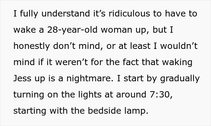 Guy Refuses To Keep Waking Up His GF, She Loses Her Job: "Started Shrieking" Guy Refuses To Keep Waking Up His GF, She Loses Her Job: "Started Shrieking"
